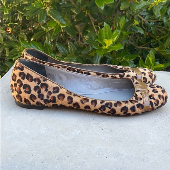 Theory flats leopard print - Picture 2 of 6